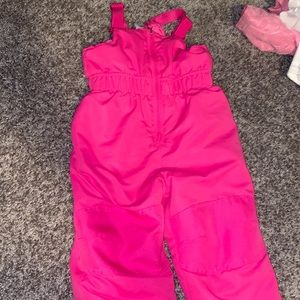 2t Toddler Snow Suit